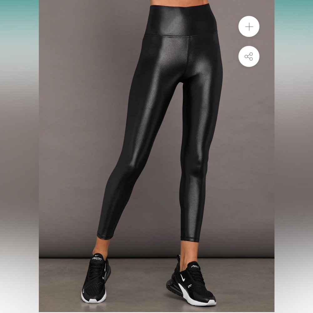 High rise Carbon 38 takara shine leggings 7/8 legging